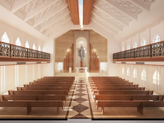 教堂|空间|室内设计|童年sir - 原创作品 - 站酷