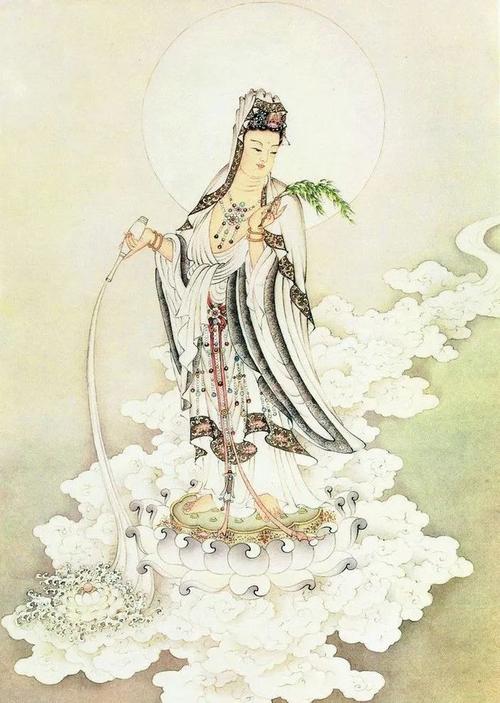 墙壁砖面忽现观音画像丨观世音菩萨感应录选读 03