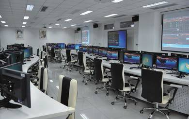 这么炫酷的大学实验室,你见过吗?