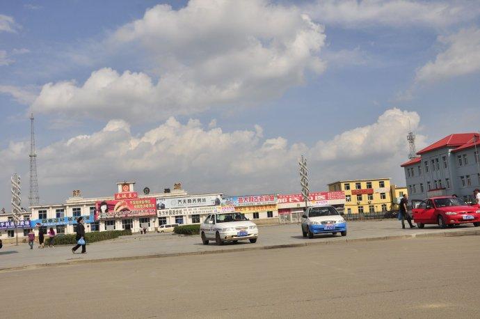 吉林省舒兰市街景一瞥