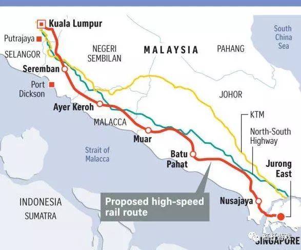 新马高铁被取消!美俄墨泰合作坎坷背后,我国高铁走出去为啥这么难?