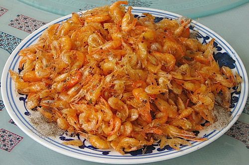 干炸小河虾