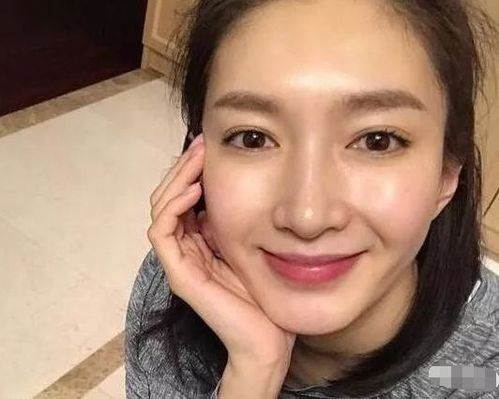 江疏影真人长啥样当看到纯素颜的江疏影胡歌眼光是个谜