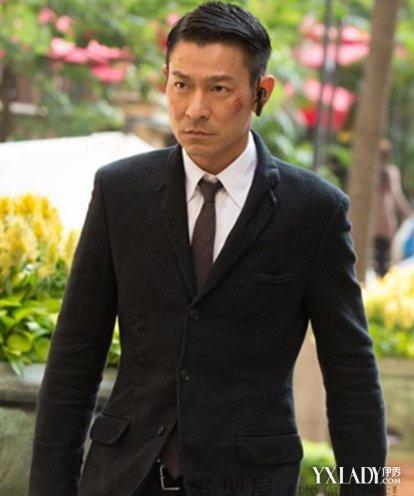 刘德华中年男士短发发型