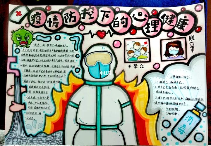 疫情防控下的心理健康‖疫情‖心理健康_疫情_手抄报