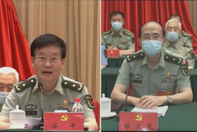 上述信息显示,辽宁省军区政委梁平履新辽宁省委常委,成为辽宁省"戎装