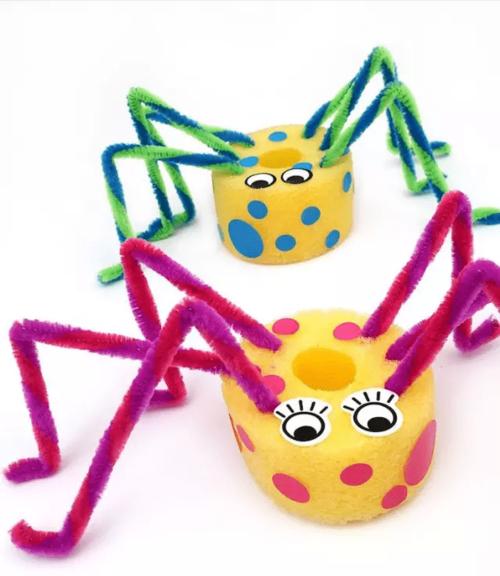 变废为宝手工制作合集,环保手工,亲子手工,手工课作业