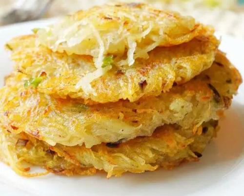 香煎马铃薯饼