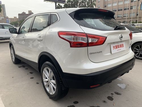 【温州】2018年9月 日产 逍客 2017款 2.0l cvt精英版 国v 自动档