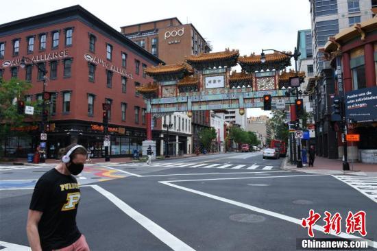 重启中的华盛顿唐人街