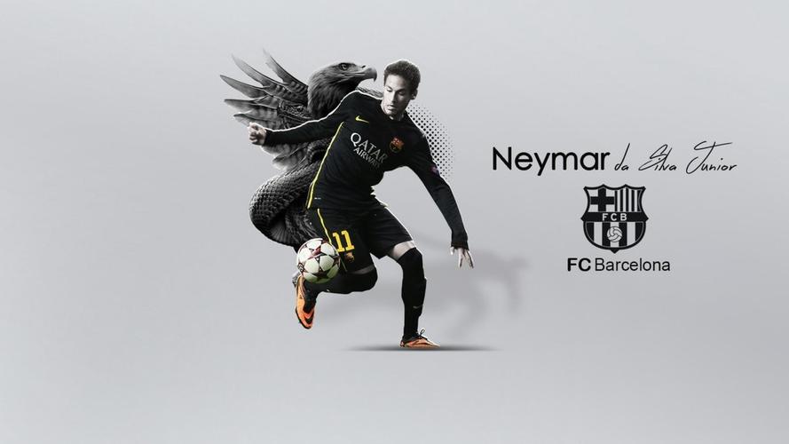 电脑壁纸 体育 足球 球王贝利的接班人:内马尔