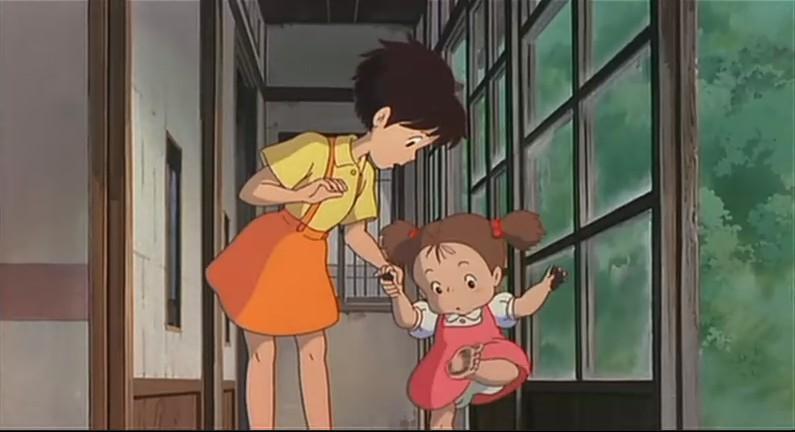 (第6页),龙猫简笔画小梅和爸爸图片大全,内容有龙猫小梅,龙猫小梅,好