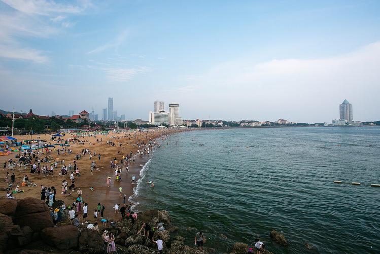 青岛第一海水浴场