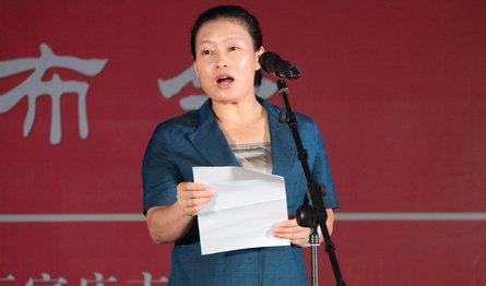 7月22日, 由石家庄市教育局,石家庄市语委,石家庄市电视台主办,长安区