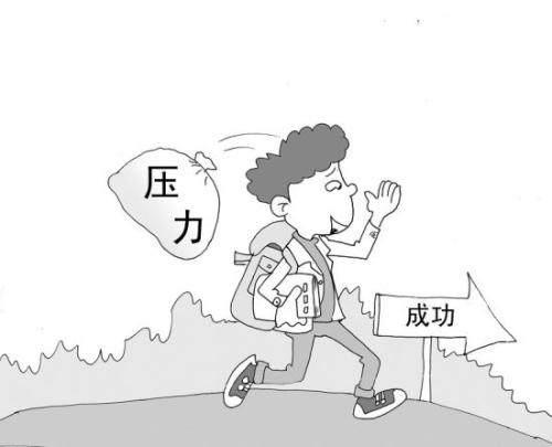 望子成龙简笔画