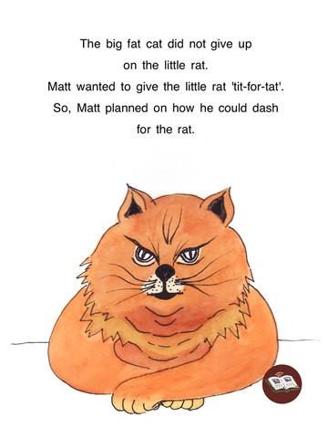 the big fat cat
