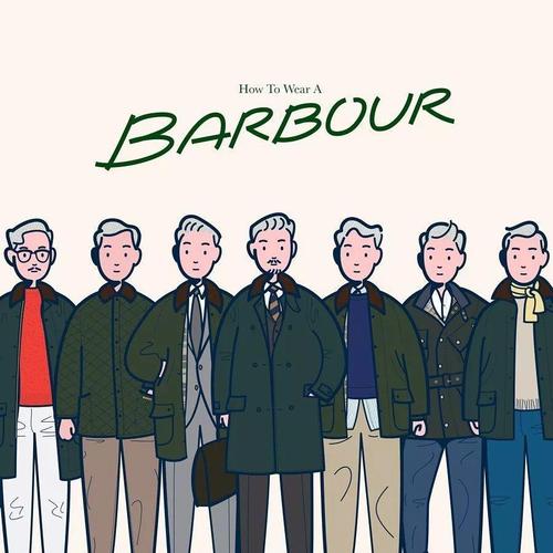 how to wear a barbour
