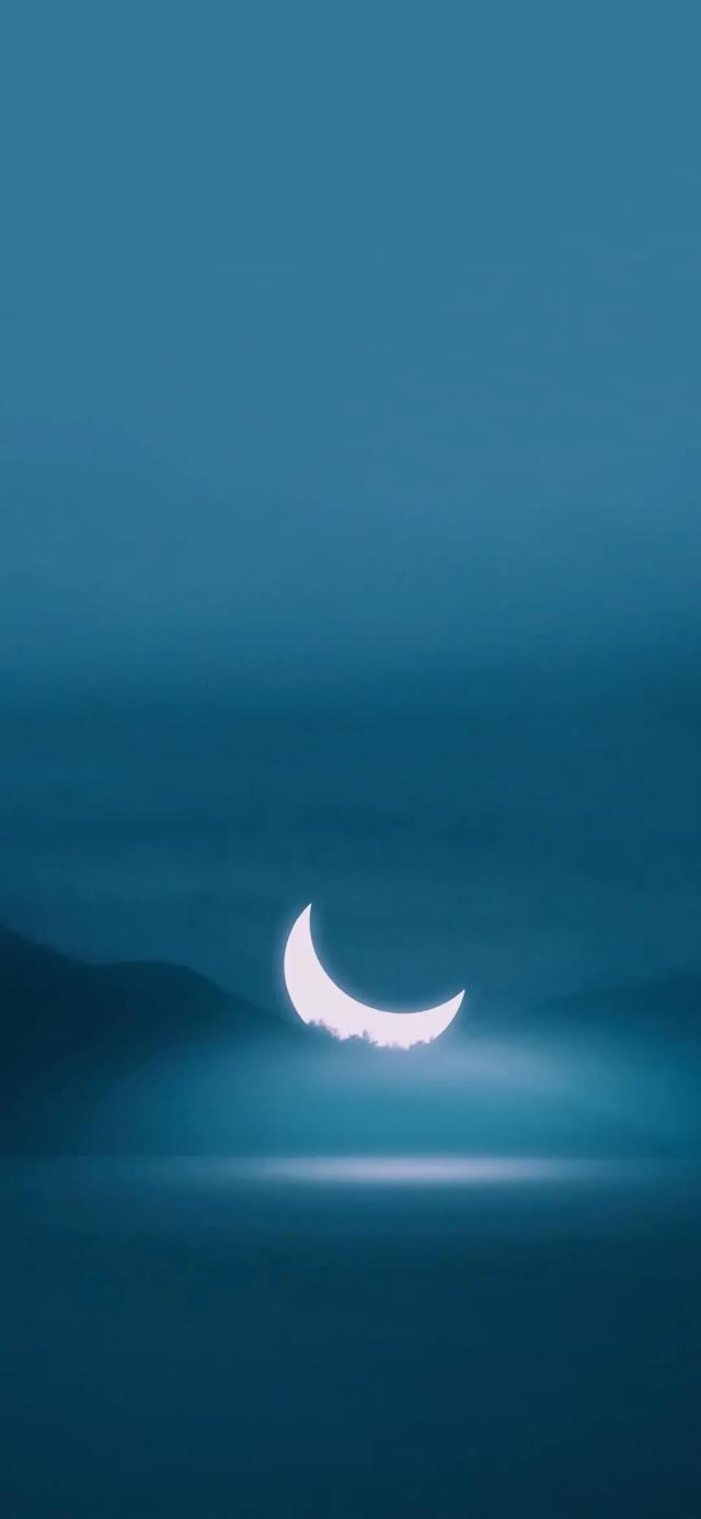 忧郁·蓝色系壁纸,适合做聊天背景