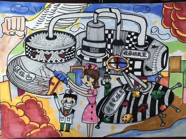 昆山市"环境健康杯"中小学生绘画比赛结果揭晓