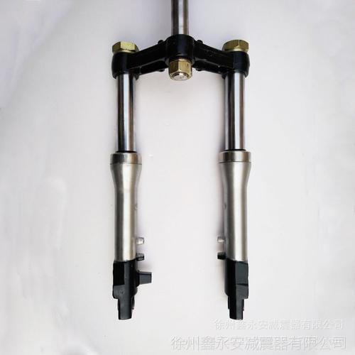 封闭车前叉厂家供应电动三轮车前减震器封闭/半封闭通用液压减震