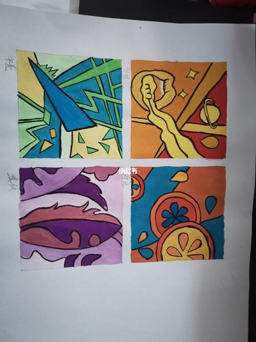 邻近,对比,中差,类似色_绘画_文化_绘画