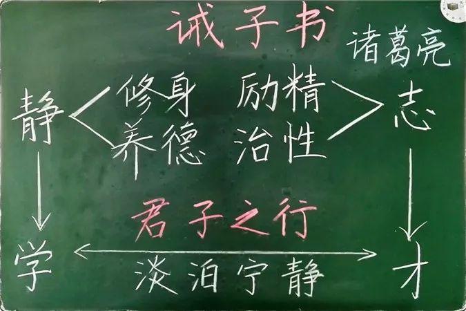 粉笔字板书大赛丨一支粉笔写春秋三尺讲台育桃李