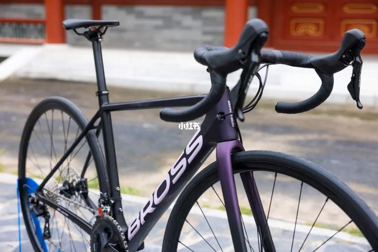 bross品牌碳纤维公路车 r-one 高贵紫_骑车_玩具_故事_爱轮德自行车