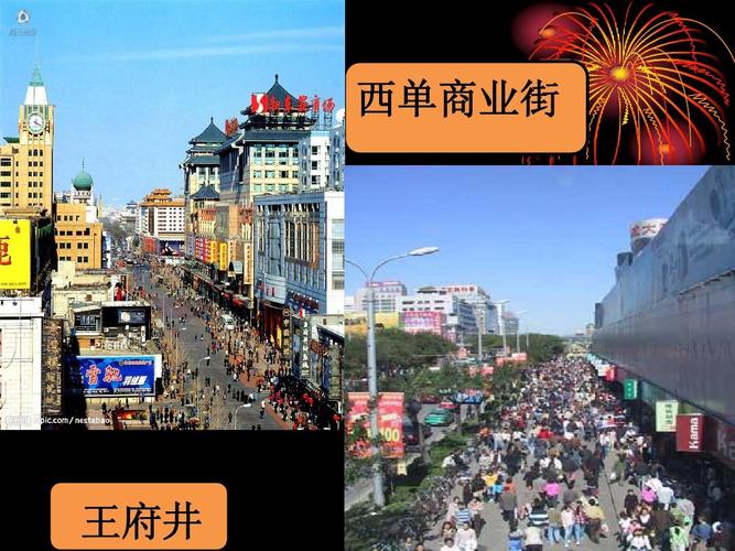 西单商业街 王府井