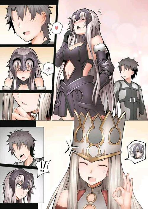 【fgo】迦勒底的日常生活——黑贞德篇