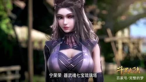 国漫女神排行榜第一名猜猜是谁?是不是也是你心目中的女神呢?