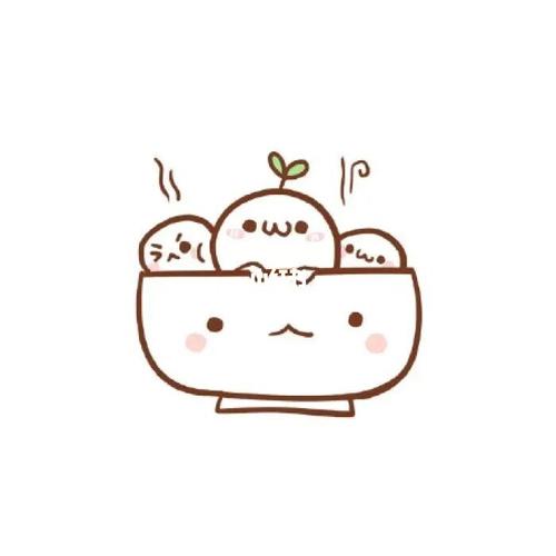 【元宵节头像】超可爱的小汤圆表情包_表情包_元宵节去哪玩_汤圆_头像