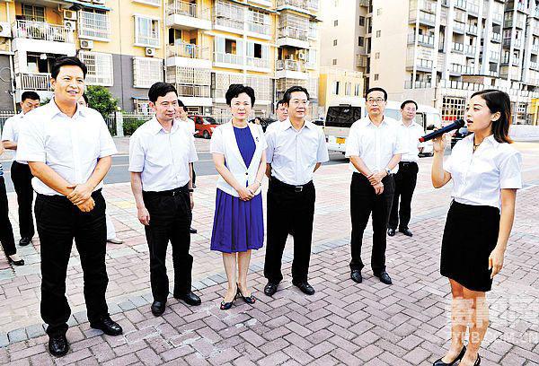 资阳市党政代表团在南充市考察学习 李佳,邓全忠在南充市委书记