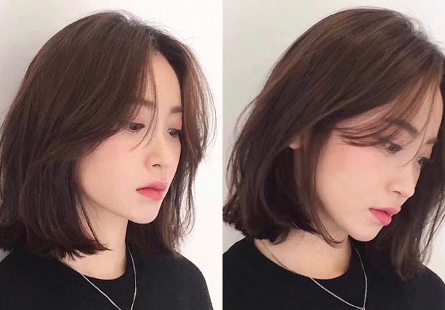 原创初秋最适合"锁骨烫"发型,圆脸长脸女生都适合,好看好打理!