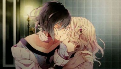 diabolik lovers##魔鬼恋人# 无神悠真×小森唯