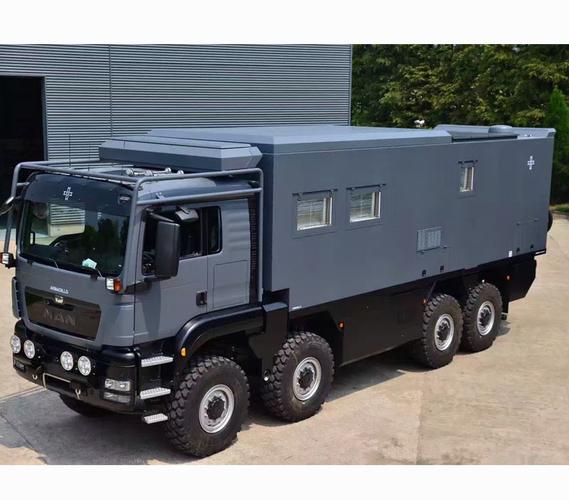 新款德国man房车居旅车越野全地形汽车旅行车整车多功能商务车