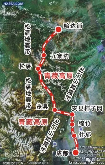 成兰铁路最新消息(线路图 站点 通车时间)