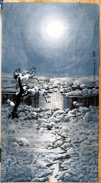 陈宇飞 月光曲 175x176 2008年