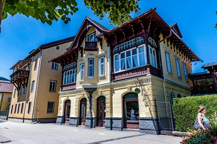 奥地利巴德伊舍小镇