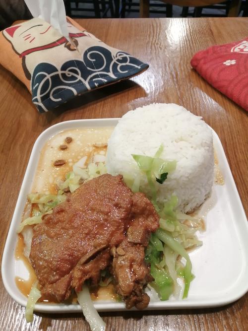 mr·饭mr·饭红烧大排浇汁饭1份-北京美团网