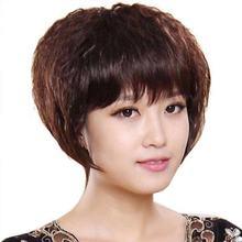 假发女短发短卷发玉米烫bobo韩国波波头帅气网红圆脸泡面卷发套头