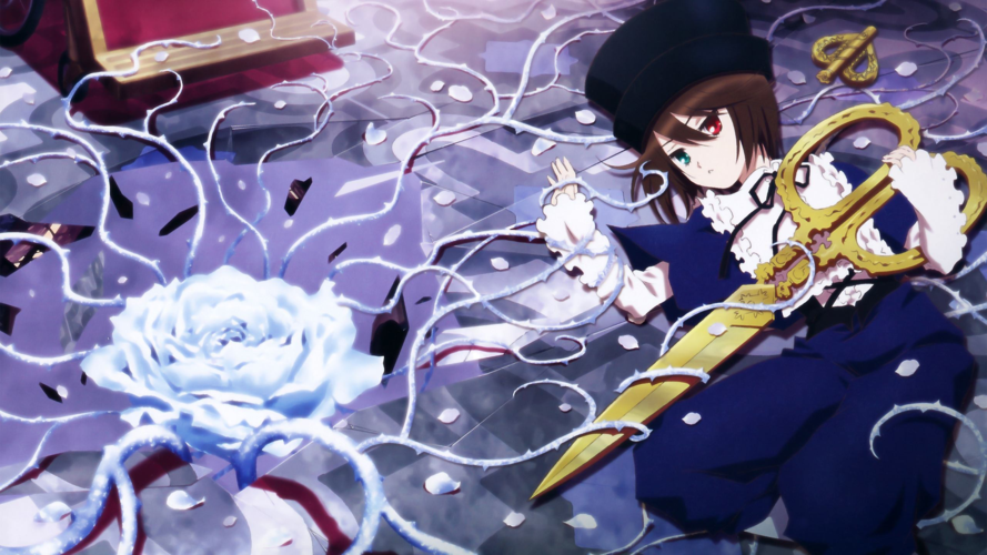 蔷薇少女|第四人偶 温柔の骑士——苍星石 by:b站盐泽 2020年5月9日