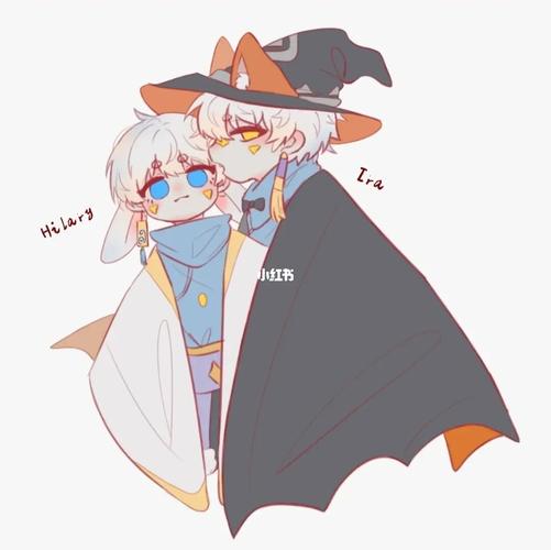 巫师x正太_光遇_头像_光遇cp_素材_头像