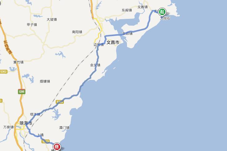 第3天 文昌—迈号—会文—潭门—上涌—博鳌玉带度假村