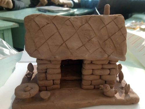 快乐陶泥 巧手制作