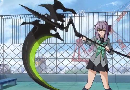 死神之镰,日漫中手持镰刀的美少女,你知道几个?