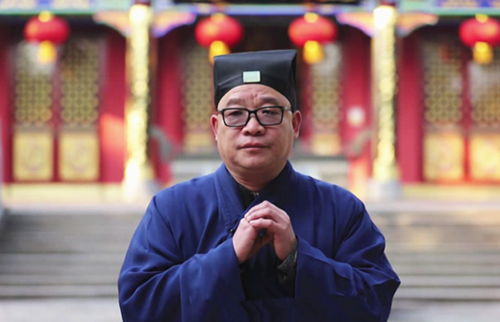 龙虎山嗣汉天师府住持张金涛道长新春祝福