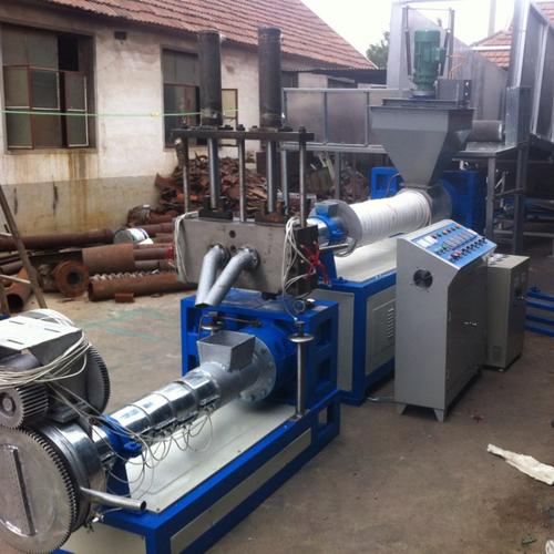 厂家供应塑料挤出机 pvc螺杆挤出塑料机械 耐用塑料造粒机械