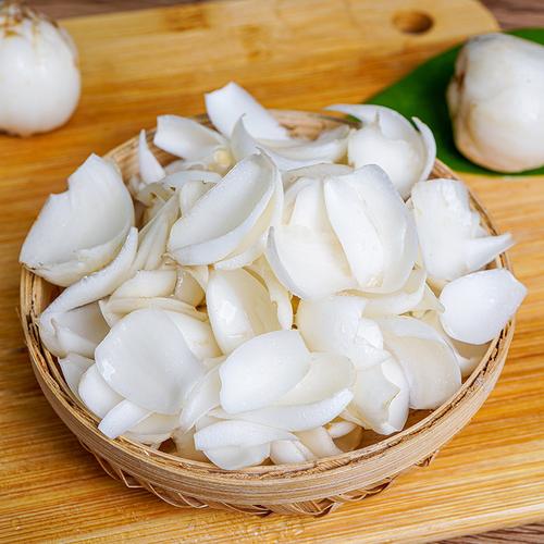 百合甘肃特级特产干货食用生甜兰州4斤新鲜新鲜百合