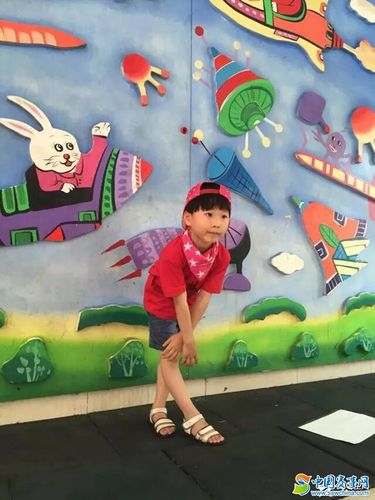 中国赛事网筑梦童星周子涵形象展示