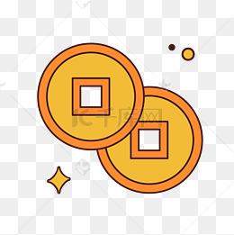 铜钱头像图片大全